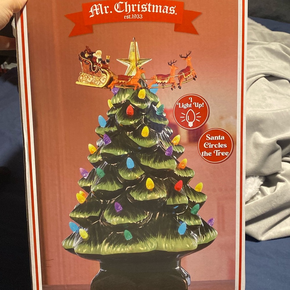 Mr Christmas Tree